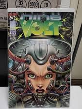 Nine Volt #1 Cover A-Anthony Chun