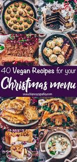 This tasty and healthy side dish is packed with vitamins but satisfies the sweet tooth. Vegan Christmas Dinner Best Recipes For The Holidays Bianca Zapatka