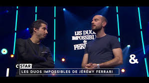 Résumé de les duos impossibles de jérémy ferrari. Bande Annonce Les Duos Impossibles De Jeremy Ferrari 4 Cstar Tele 7 Jours