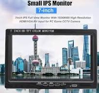 Amazon.com: Vanxse 7 inch Small HDMI Monitor 1024x600 ...