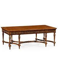 Accent your living room with a coffee, console, sofa or end table. Rectangular French Style Coffee Table 93