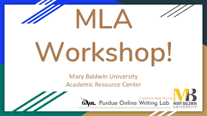 Creating a works cited list using the eighth edition. Mla Formatting And Documentation