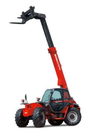 Manitou MHT-860-L Turbo Telehandler
