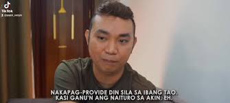 Ang utang na loob tinatanaw, hindi binabayaran." -Chad Kinis, 2022