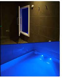 Float Oasis Amsterdam Float Rooms For Ultimate Rest Relaxation And So Much Less Claustrophobic Then A Float Cabin Float Room Float Lighted Bathroom Mirror
