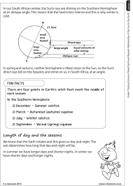 What Causes Seasons Worksheet Solar Energy And The Earth S Seasons Pdf Free Download Seasons Worksheets What Causes Seasons Kids Worksheets Printables