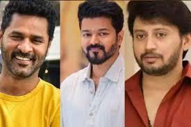 Prabhu Deva, Riyaz Khan's Pic From The Sets Of Vijay-starrer Thalapathy68  Viral