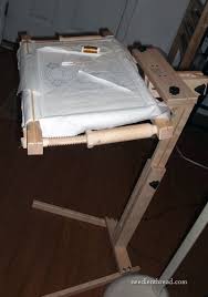 Setting up an elan lap stand by artisan design for the first time! Embroidery Stands Videos Reviews Needlenthread Com