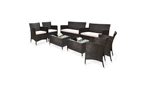 A wide variety of garden coffee furniture options are available to you, such as home furniture, outdoor. 8pcs Rattan Patio Furniture Set Cushioned Sofa Chair Coffee Table Garden Groupon