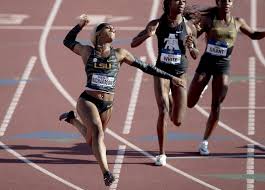 Sha'carri richardson celebrates winning the women's 100 meter final on day 2 of the 2020 u.s. Bohls Lsu S Richardson Shows Flair And A Speed That S Rare Hookem Com