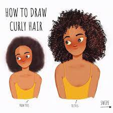 22 How To Draw Hair Ideas And Step By Step Tutorials Beautiful Dawn Designs In 2021 How To Draw Hair Afro Hair Drawing How To Draw Curls