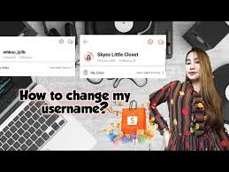 Your snapchat username is set when you first create your snapchat account. How To Change My Shopname In Shopee Paano Palitan Ang Shopname Youtube
