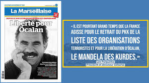 Can you name the presidents of france? Anf French Newspaper Publishes Freedom For Ocalan Special Issue