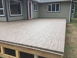 It allows outdoor living space to be a place of leisure, not labor. Vinyl Decking Castle Decks Aluminum Products Vancouver Lsland