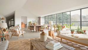 Stylists make it look so easy, but knowing how to decorate a living room—and a small one at that—is easier said than done. Home Showcase Open Floor Plan Living Room And Dining Room Stockphoto