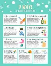 9 Ways To Avoid Getting Sick - Bacchus Marsh Dental House