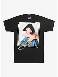 Official Selena Quintanilla T Shirts Merchandise Hot Topic