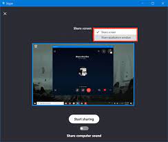 How To Share The Screen On Skype Windows Android Iphone Mac Digital Citizen