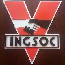 Ingsoc has ruled the nation of oceania for an untold amount of years (possibly since its establishment) and has full authority over the government and military. Stl Datei 1984 Ingsoc Logo Kostenlos Herunterladen 3d Druck Vorlage Cults