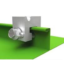 A2® Non-Penetrating Metal Roof Clamp - AceClamp