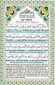 আল কোরান ও হাদিসের কথা, সরল সঠিক পথের কথা, : 02. Surah Bakara part 01 |  Surah fatiha, Blogspot themes, English word book