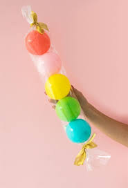 candy balloons party backdrop candy themed party candy balloons candy party pinterest