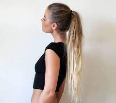 Ombre Ponytail Hair Hair Cabelo Penteados