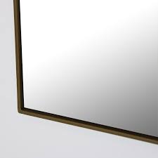 See low price in cart. Gold Arch Wall Mirror