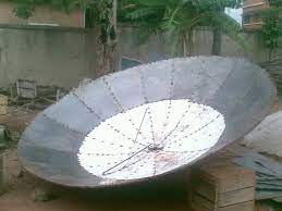 Fixed satellite dish + install instructions. Diy Design And Fabricate Your Own Satellite Dish Of All Sizes Ask How Now Satellite Tv Technology 14 Nigeria