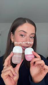 straight up, @Morphe Cosmetics came to PLAY. NEW Hot Shot Sun Drops in  Bronze Bombshell & Hot Shot Blush Drops in That Girl 💅🏻 #newinbeauty  #morphe #morphehotshot #meccabeauty #liquidblush #blushblind ...