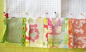 Quick Cool Holiday Gift Trimmed Kitchen Towels With Rick Rack Tea Towels Diy Kitchen Towels Flour Sack Towels Diy