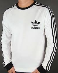 Adidas Black And White Long Sleeve Shirt New Mens Adidas Originals Mens White Long Sleeve Trefoil T Shirt Only 21 99 Adidascrewnecks Adidasfa In 2020 Adidas Men White Long Sleeve Tee Adidas Originals Mens