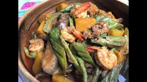 This ingredient gives our pinakbet that nice shrimp taste. Pinakbet With Pork Shrimp And Bagoong