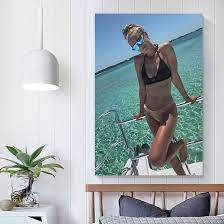 Amazon.com: Nelly Korda - Póster sexy para pared, pintura en lienzo, obras  de arte, dormitorio, sala de estar, 19.7 x 29.5 in : Hogar y Cocina