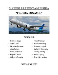 P 1 p 2 dan v 1 v 2 d. Pdf Materi Presentasi Fisika Fluida Dinamis Kelas Xi Ipa Fingken Stevanus Sagai Academia Edu