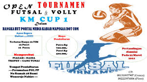 Sistem pertandingan menggunakan sistem setengah kompetisi yang terdiri dari 8 tim. Panitia Hut Kabarmapegaa Ix Membuka Pendaftaran Bola Volly Dan Futsal Di Nabire Relasi Publik Papua