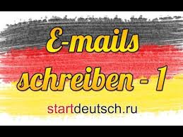 Ihr freund, michael verstehet viel von computern. Deutsch Lernen E Mails Schreiben Teil 1 Youtube