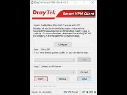 Vigor Draytek Smart Vpn Client Netvn Youtube