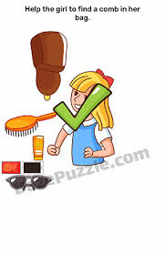 Nah itulah tadi semua kunci jawaban game brain blow (ledakan otak) terlengkap dari level 1 sampai dengan level 181 menggunakan bahasa indonesia. Brain Blow Level 306 Help The Girl To Find A Comb Answer Daze Puzzle