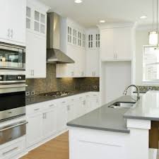 Project designed by courtney thomas design in la cañada. What Color Kitchen Stools To Get White Cabinets And Dark Gray Countertop Homedesign