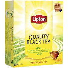 Starting at $3.95 quick view orange spice black tea. Lipton Quality Black Tea Bags 100 Pack Officeworks