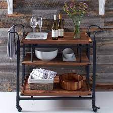 10 Crazy Affordable Ideas For Chic Farmhouse Style Bar Cart Decor Bar Cart Design Bar Furniture