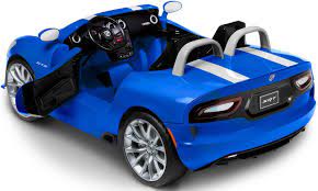 أفضل ثلاث سيارات كهربائية صغيرة dodge viper ride on toys srt