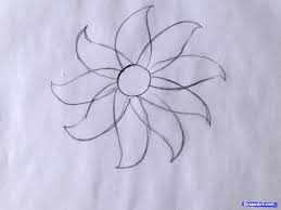 Pin By Jacquie Reeves On House Beautiful Flower Drawings Flower Drawing Flower Sketches