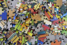 He knows and has access to the exact pieces needed for completion. Puzzles Podcast