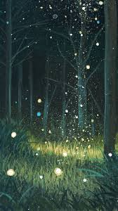 Get inspired by our community of talented artists. 23 Anime Forest Wallpaper On Wallpapersafari