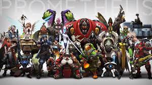 Here's a piece of concept art that was blizzard plans to release new heroes for the game for free, and the company may be using today's. Overwatch Early Concept Art From Archives Panel By Sam Lee Hollywood Com Esports