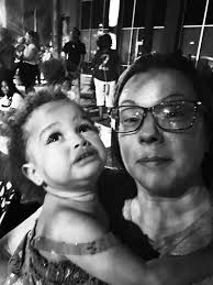 fireworks #4thofjuly my #babygirl #niece 💖 was NOT #excited 😫 my #papi  #nephew 🩵wasn't too sure about is all either the #sky is #falling #bomb  #boom #bang #pow 🎆 #family #festive #summer #