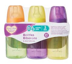 Dr. Brown'S Natural Flow® Anti-Colic Options+™ Narrow Baby Bottle, With  Level 1 Slow Flow Nipple | Dr. Brown'S Baby