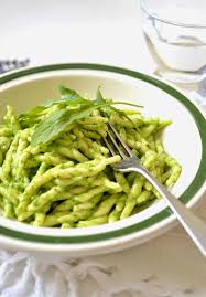 Trofie Al Pesto Di Rucola Ricette Idee Alimentari Pesto
